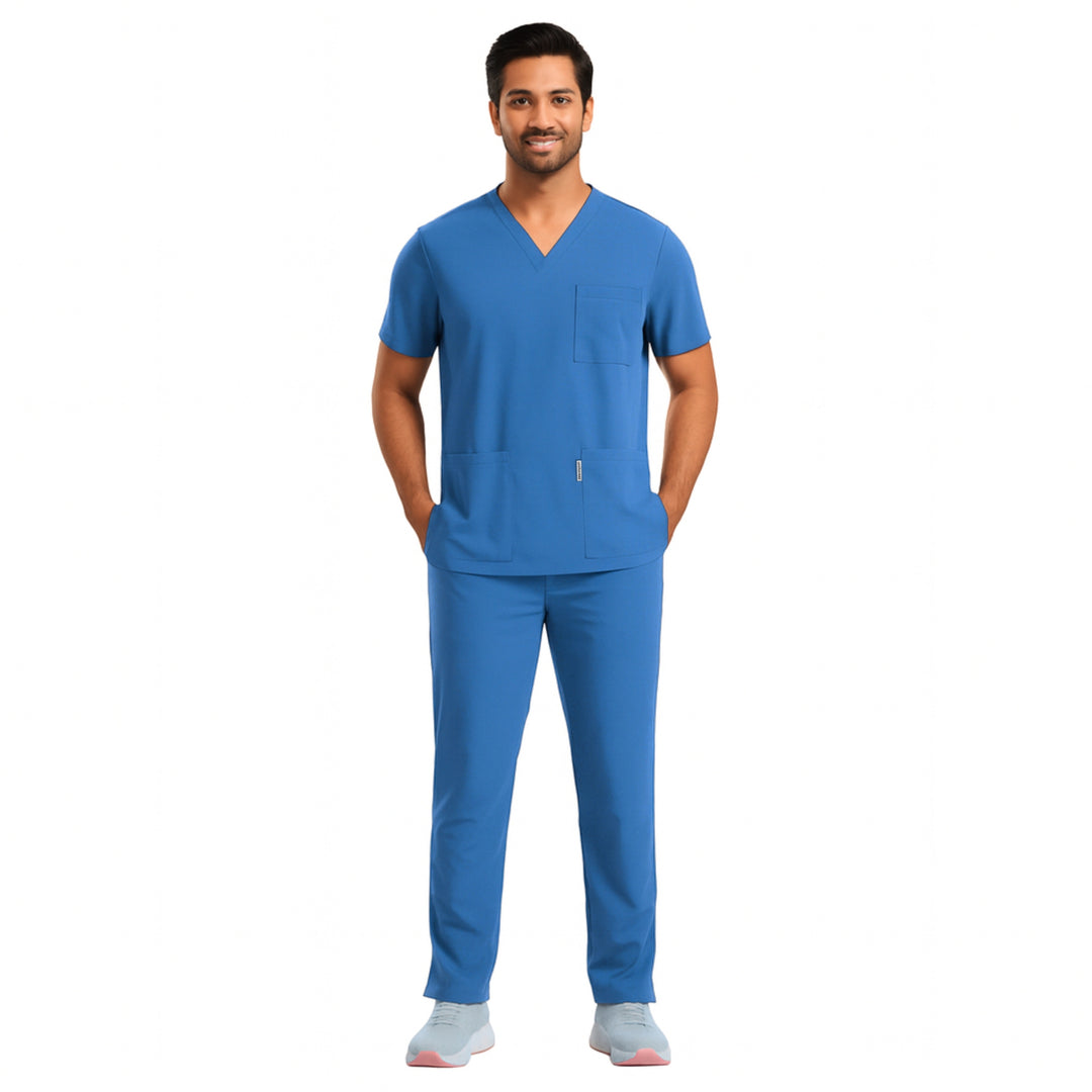 Classic Men's V-Neck Scrub