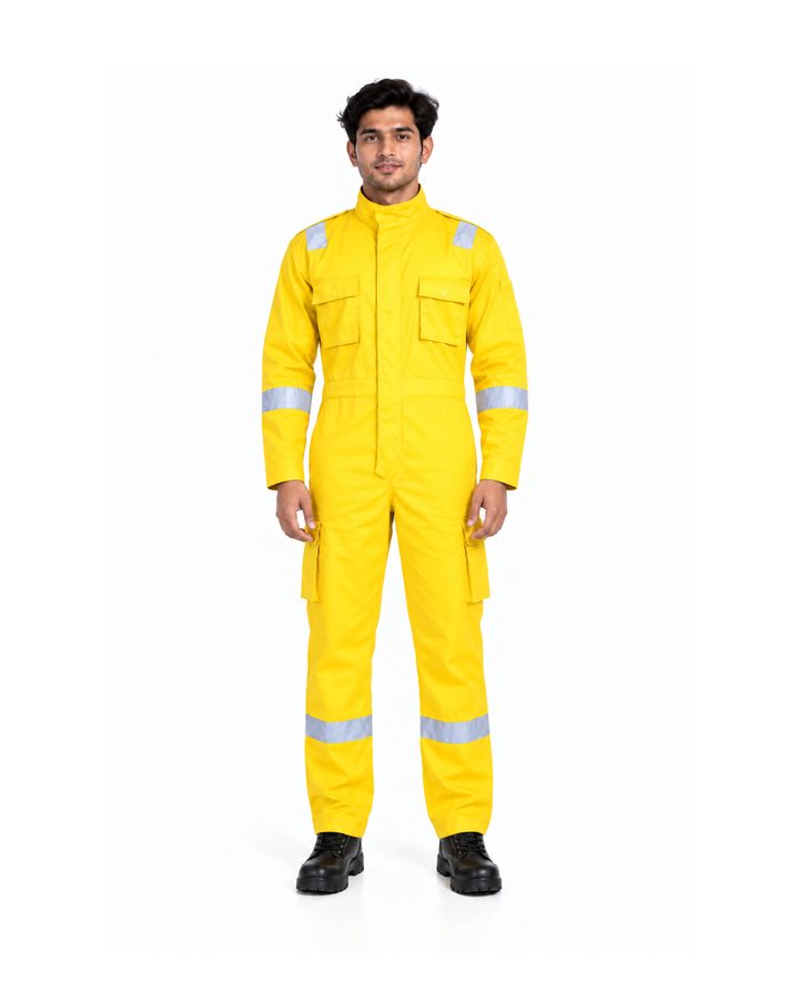 Inherent Flame Retardant Coverall