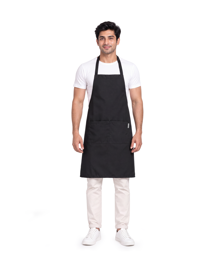 Classic Chef Apron #color_black