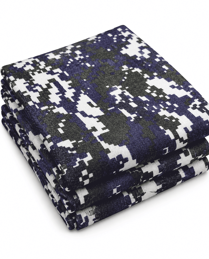 Indian Navy Uniform Camouflage Fabric