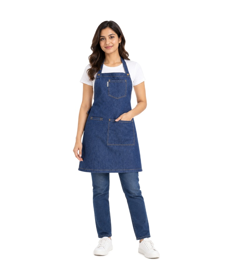 Denim Apron