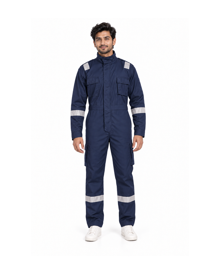 Inherent Flame Retardant Coverall