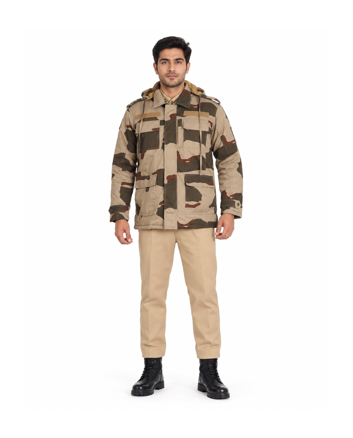 CISF Jacket