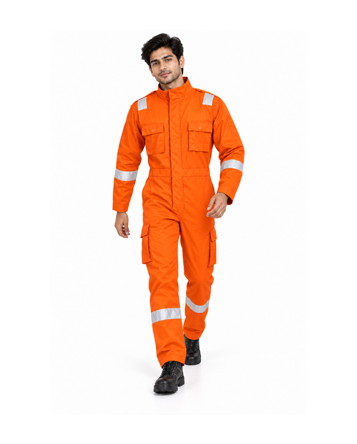 Inherent Flame Retardant Coverall