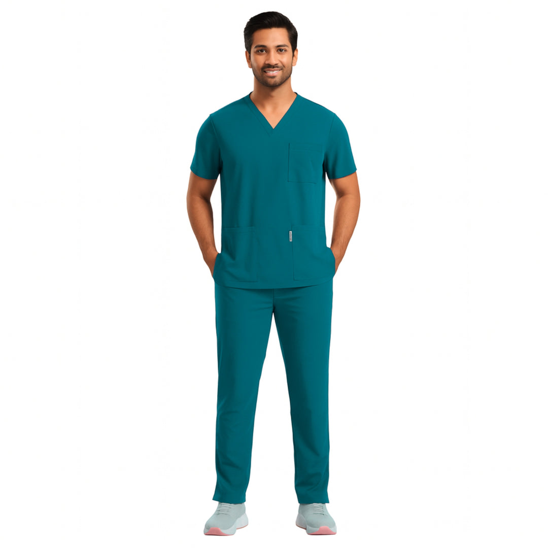 Classic Men's V-Neck Scrub