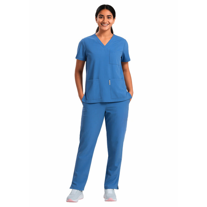 Classic Women's V-Neck Scrub