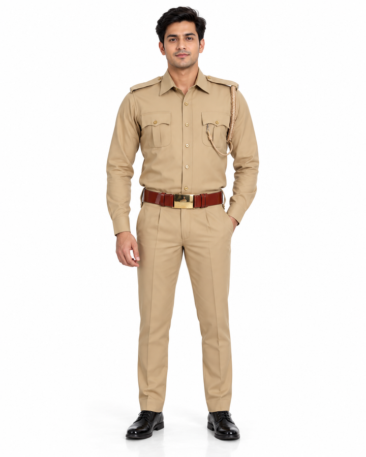 Police Khaki Trouser