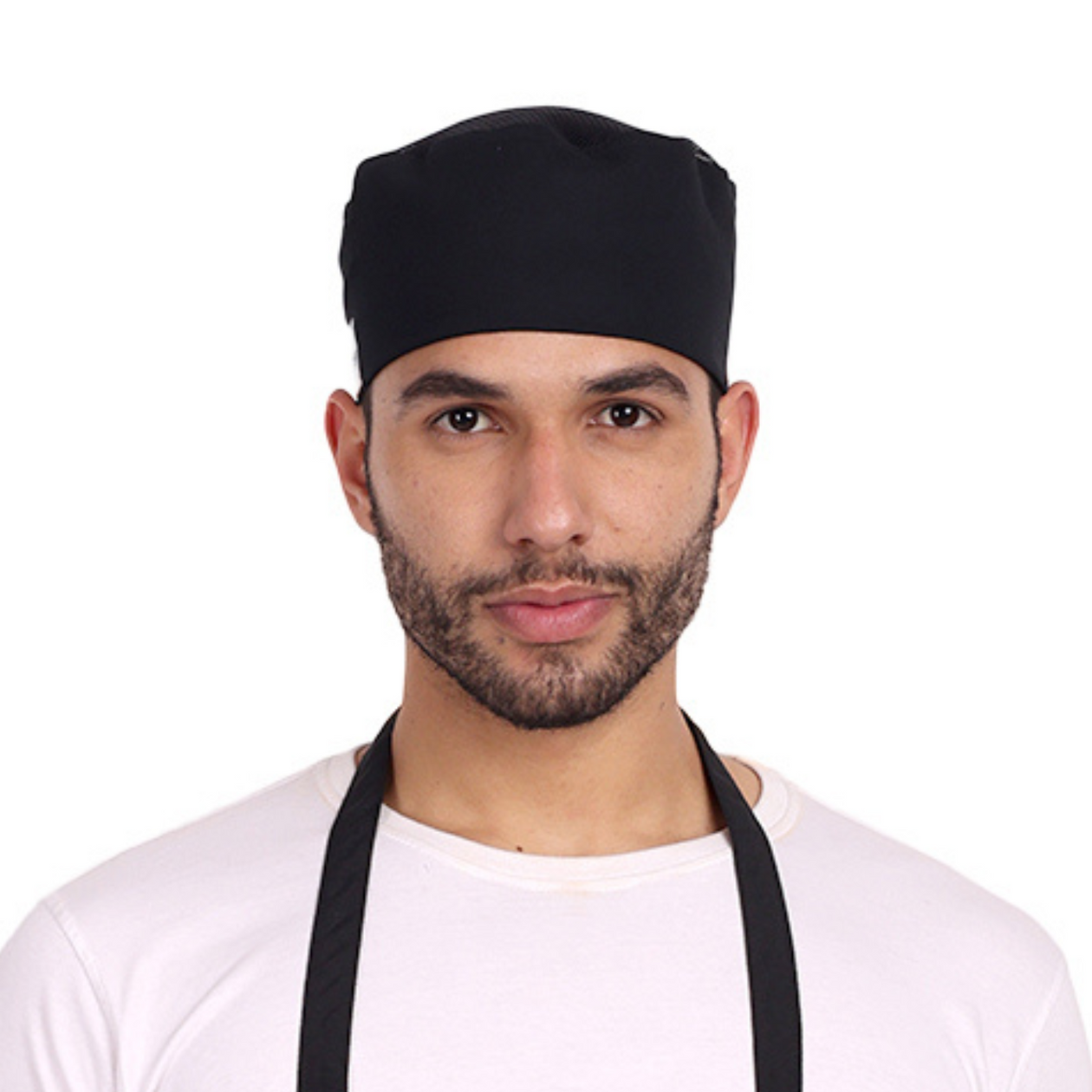 Black chef hat sales