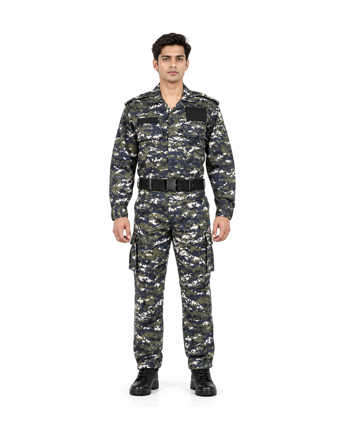 Indian Navy Uniform - Digital Camouflage