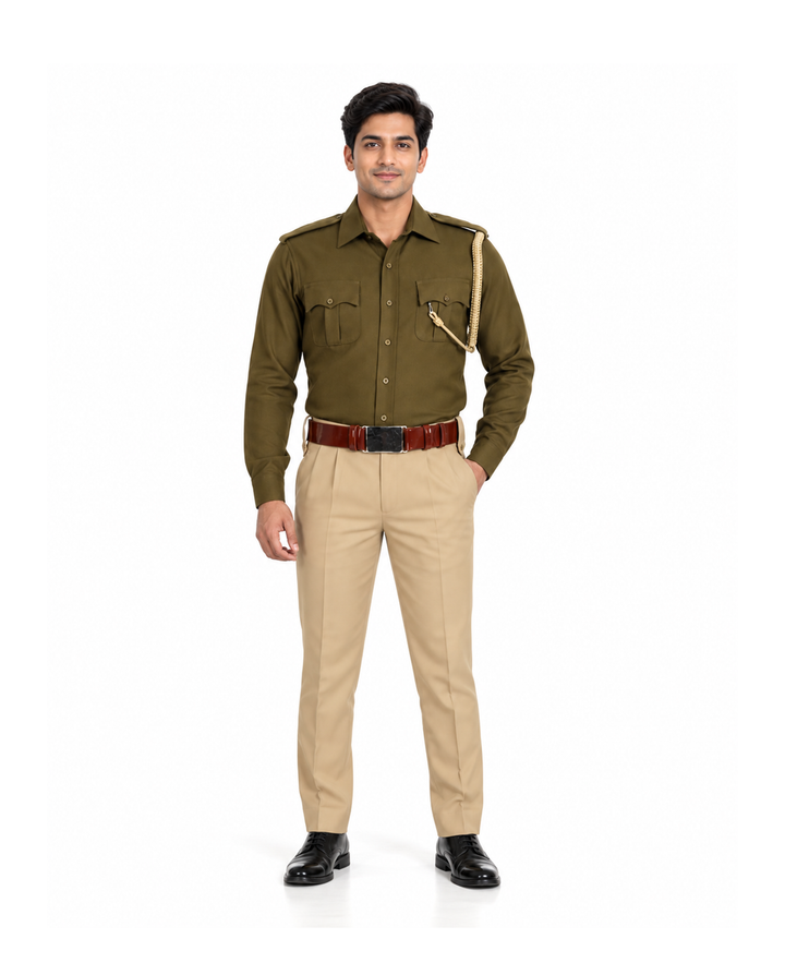 Police Winter Angola Shirt
