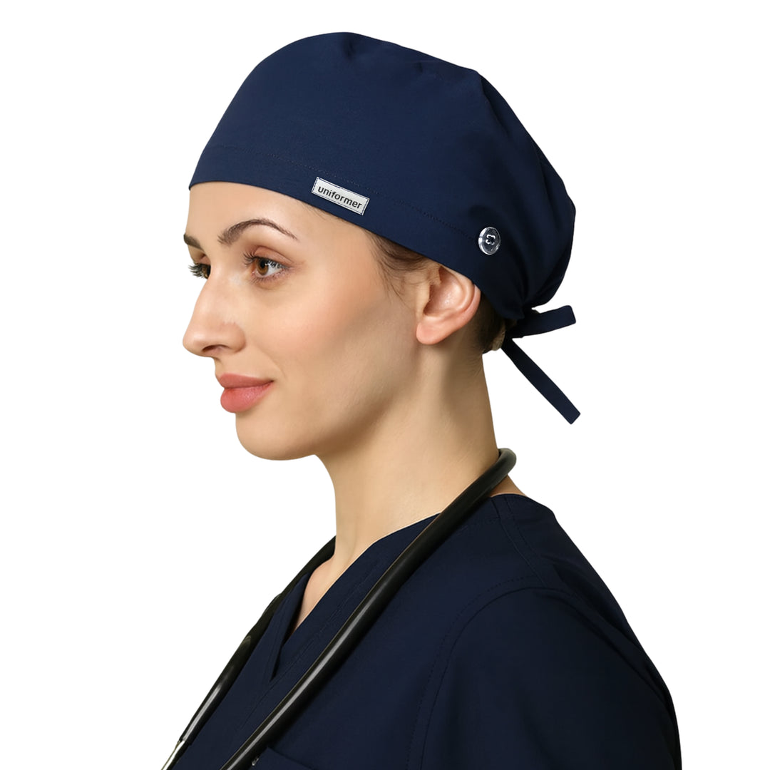 uniformer Unisex Scrub Cap Pack of 2