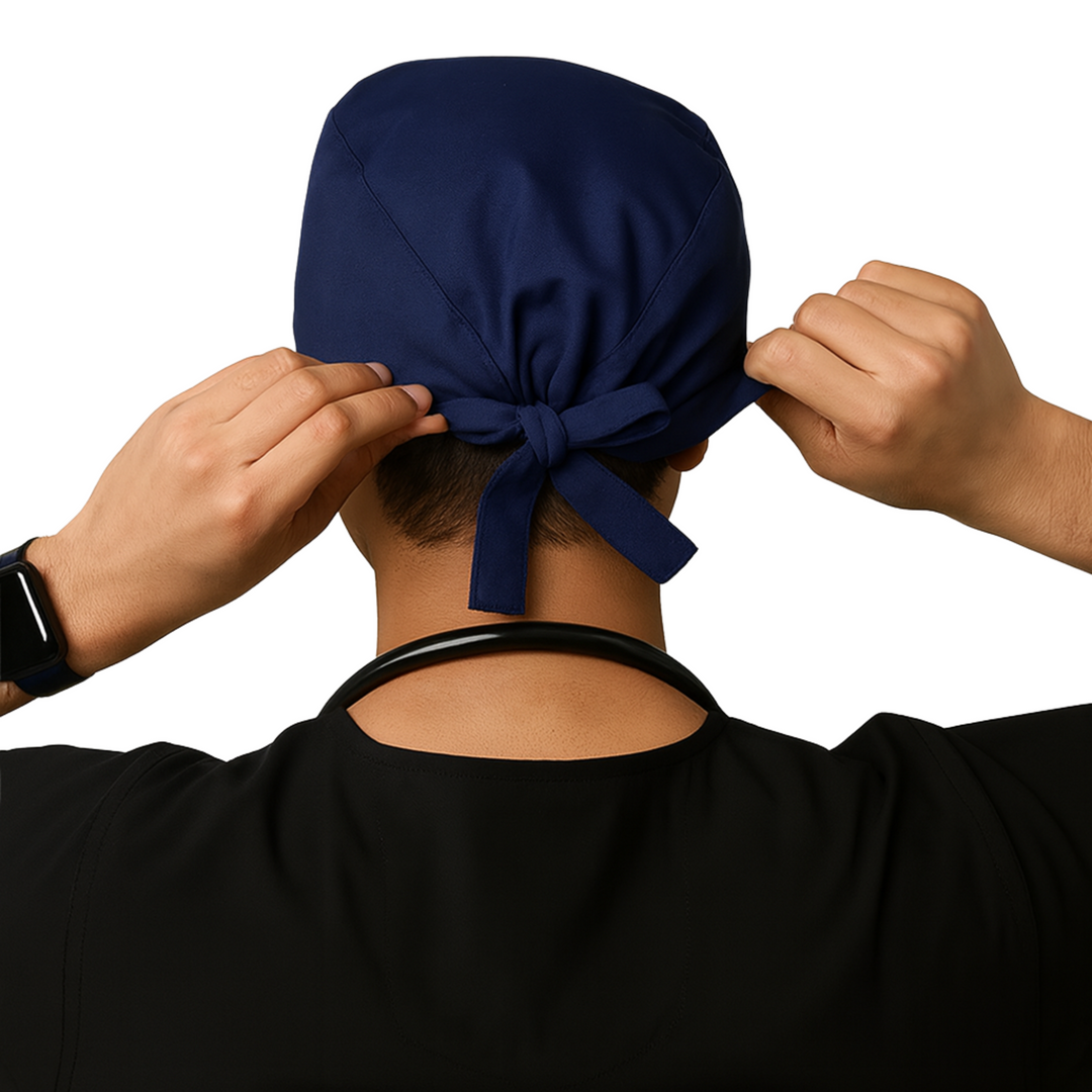 uniformer Unisex Scrub Cap Pack of 2