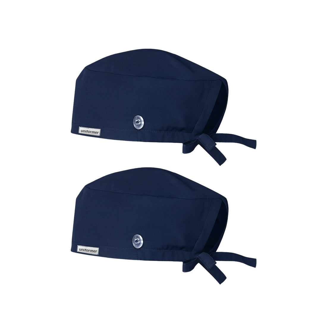 uniformer Unisex Scrub Cap Pack of 2
