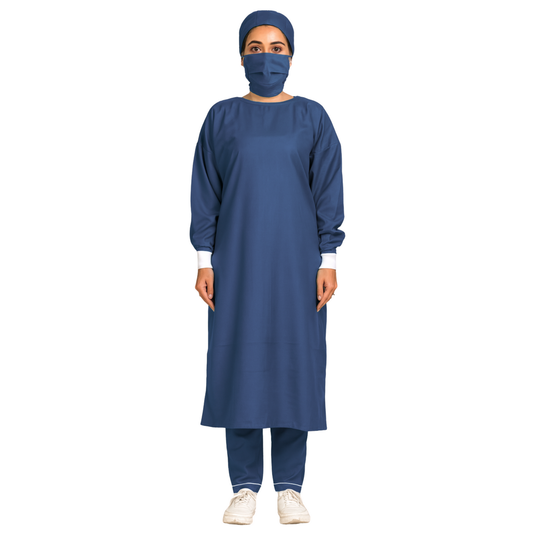 OT Gown Unisex with Mask and Cap