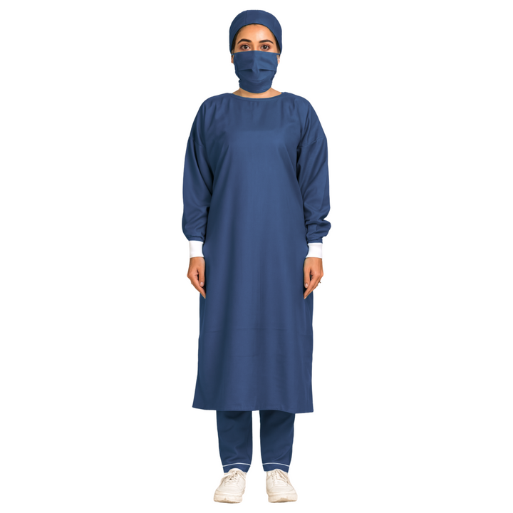 OT Gown Unisex with Mask and Cap