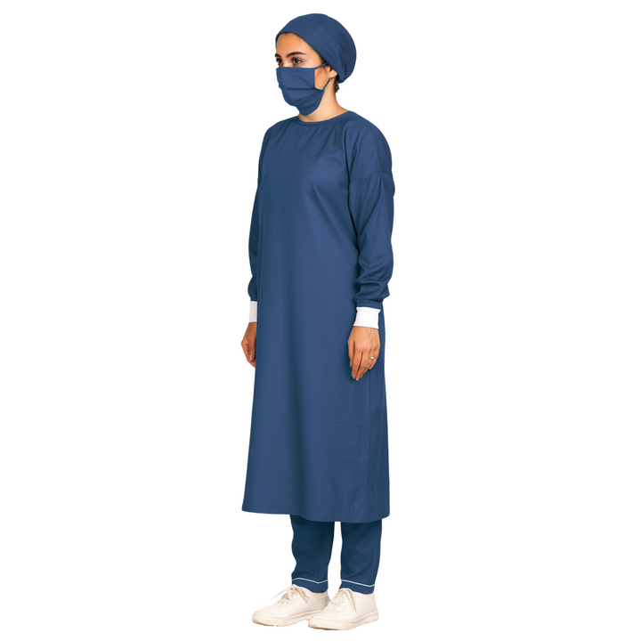 OT Gown Unisex with Mask and Cap