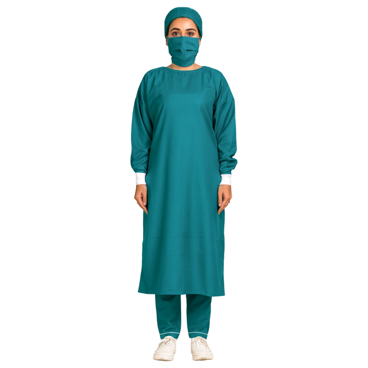 OT Gown Unisex with Mask and Cap
