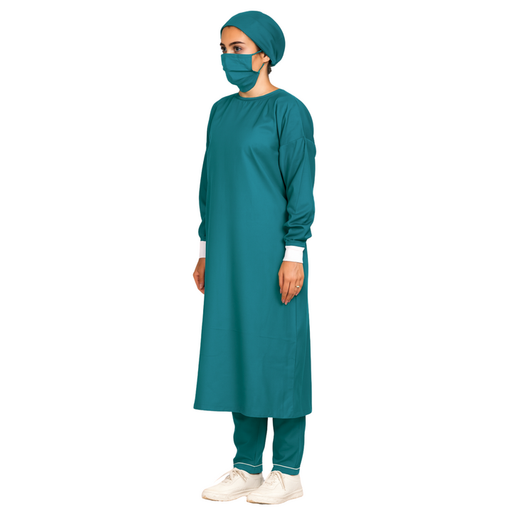 OT Gown Unisex with Mask and Cap