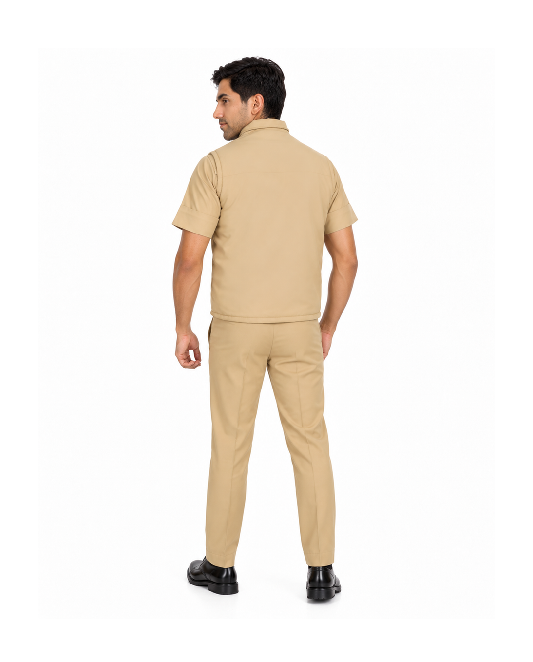 Khaki Half Jacket