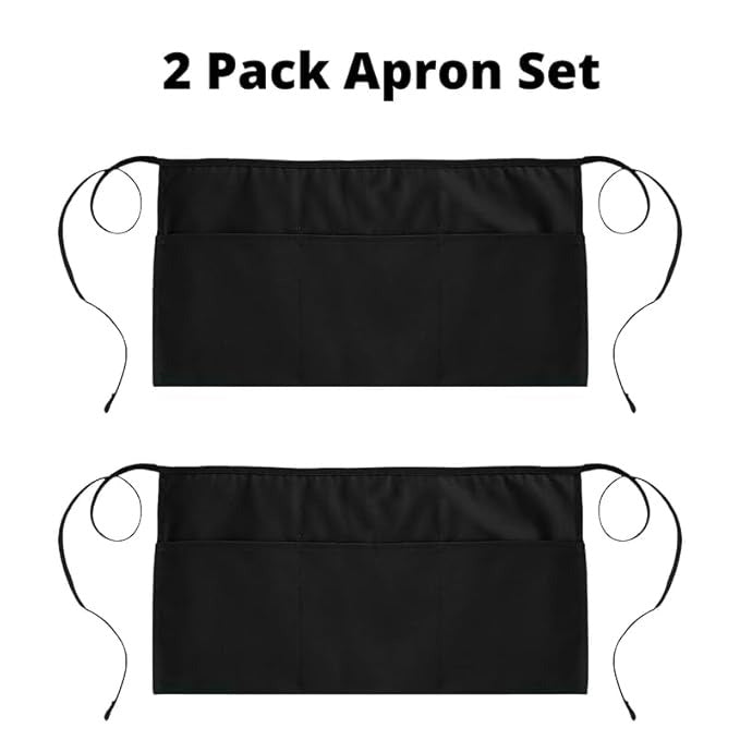 Half Aprons - Pack of 2