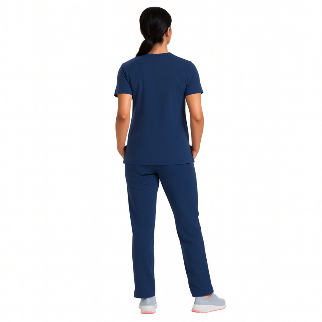 Classic Women's V-Neck Scrub