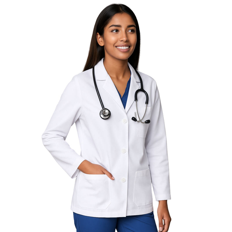 White Lab Coat Women (Personalisation Available)