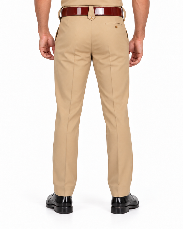 Police Khaki Trouser