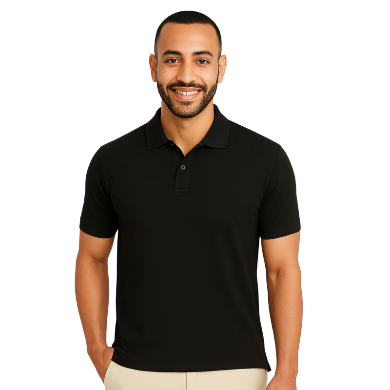 Staff Uniform Black T-Shirt Pack of 5 (Personalisation Available)