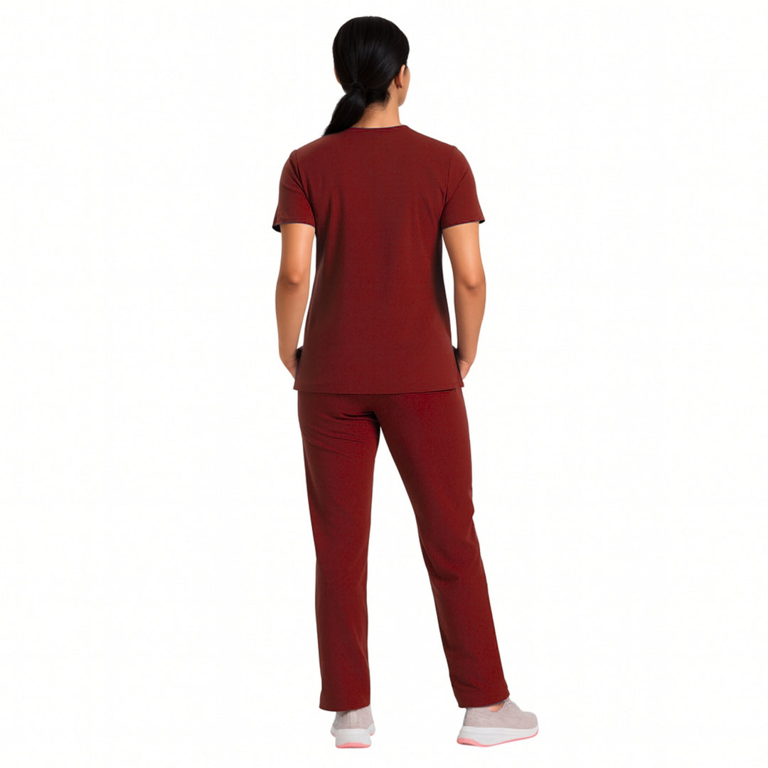 Classic Women's V-Neck Scrub