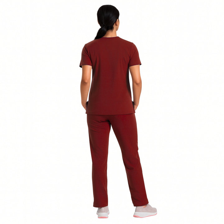 Classic Women's V-Neck Scrub