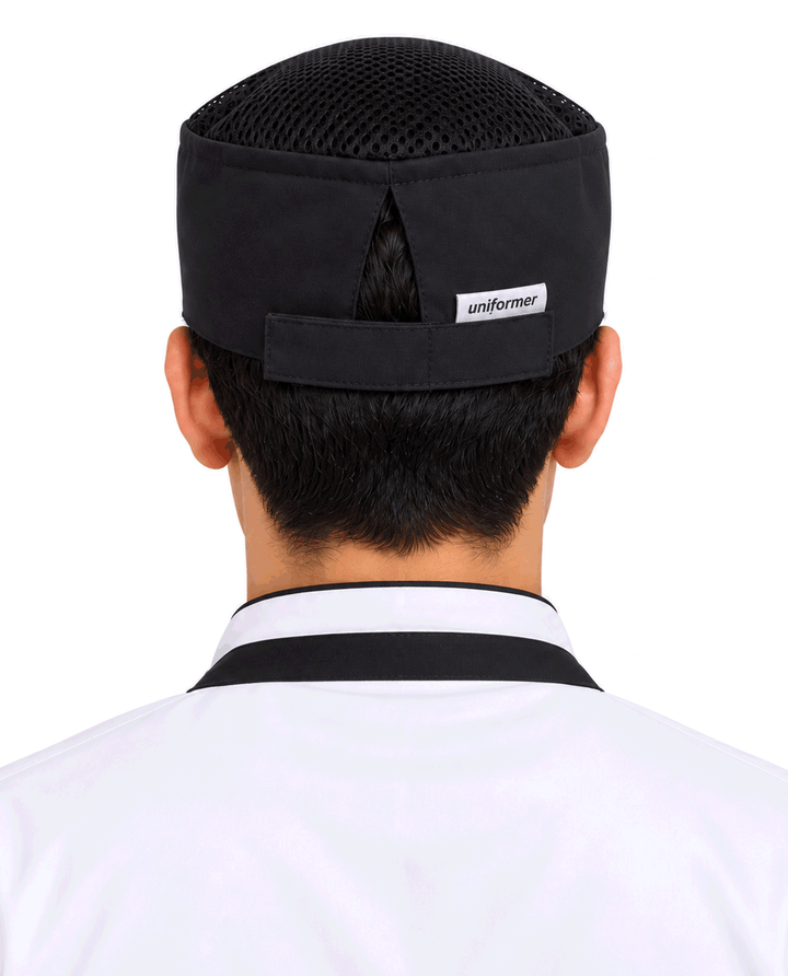 Mesh Chef Cap