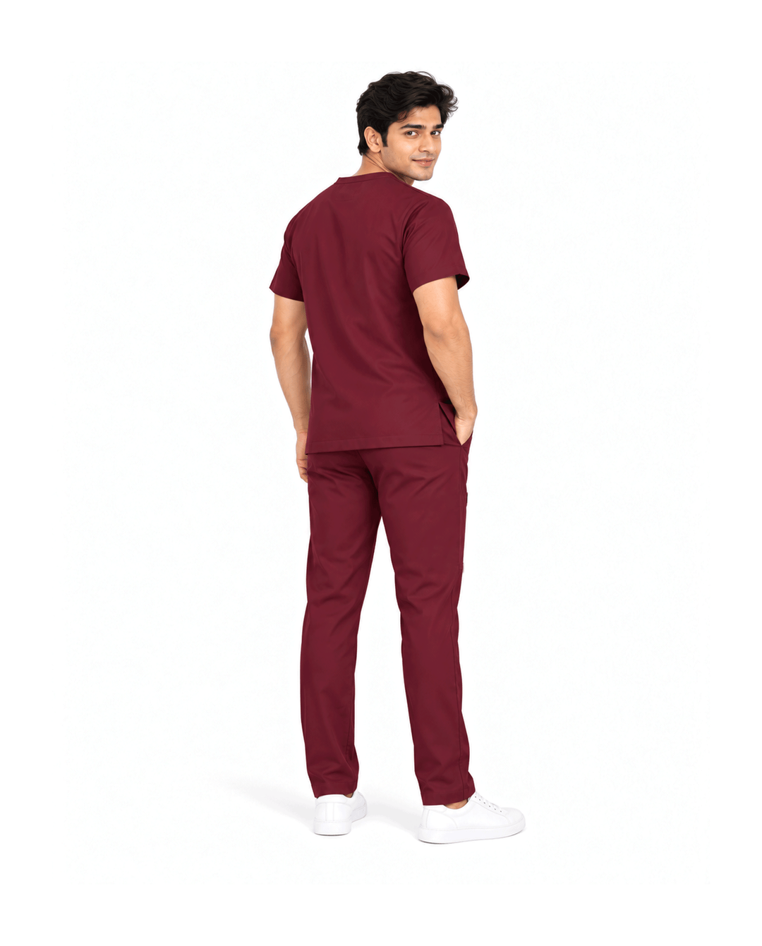 Classic Men's V-Neck Scrub