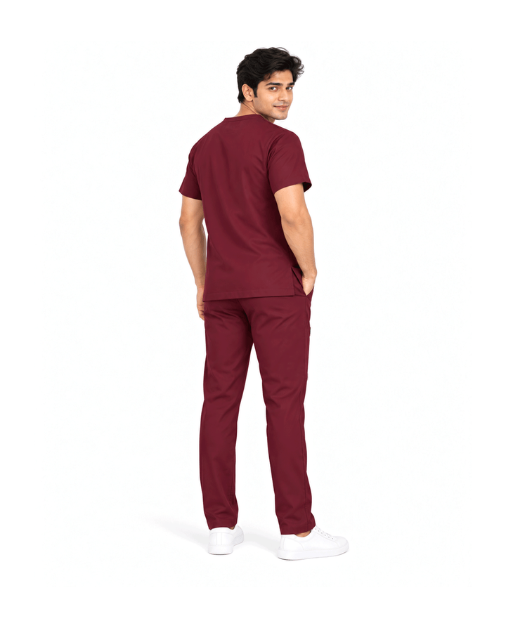 Classic Men's V-Neck Scrub