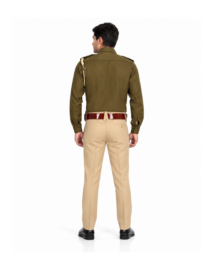 Police Winter Angola Shirt