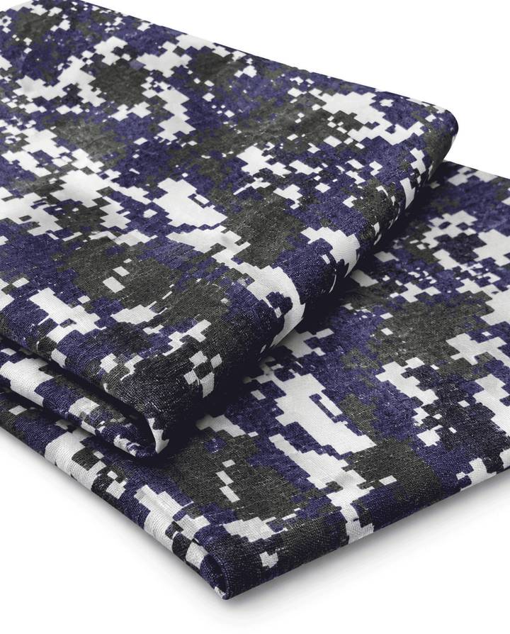 Indian Navy Uniform Camouflage Fabric