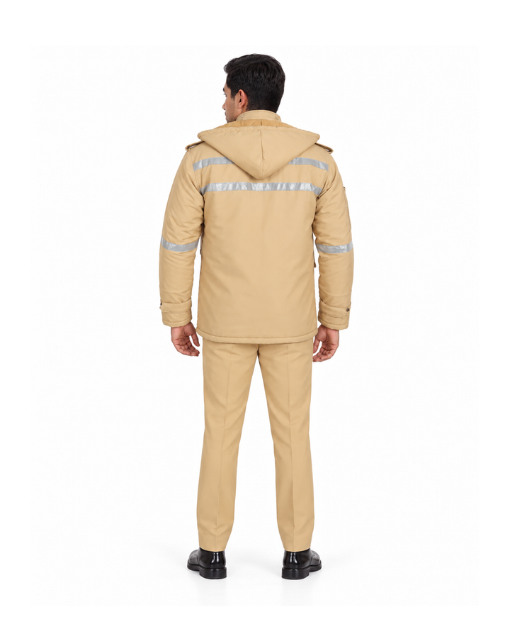 Khaki Full Jacket