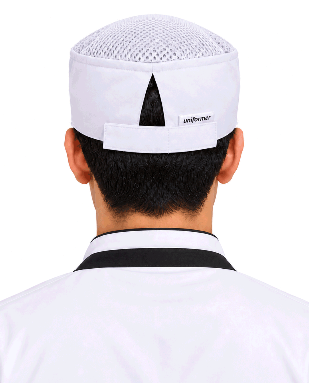 Mesh Chef Cap
