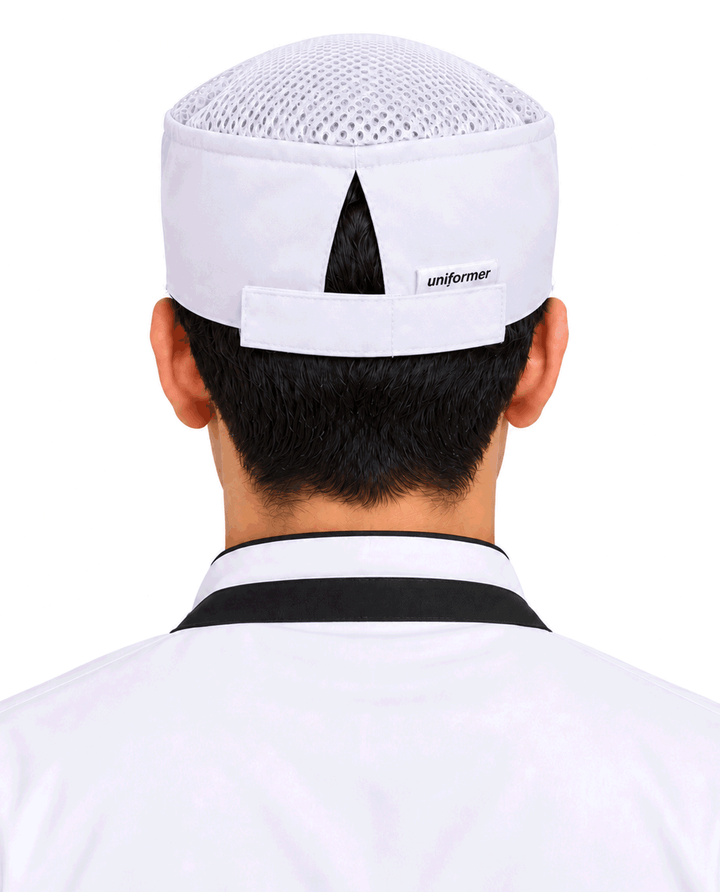 Mesh Chef Cap