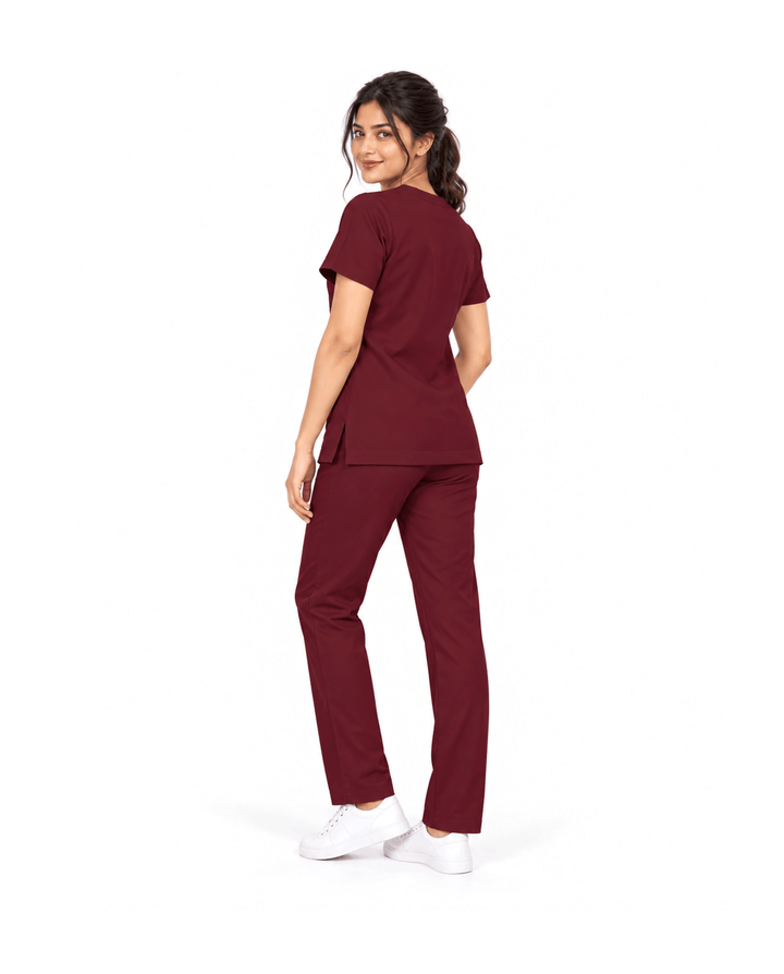 Classic Women's V-Neck Scrub