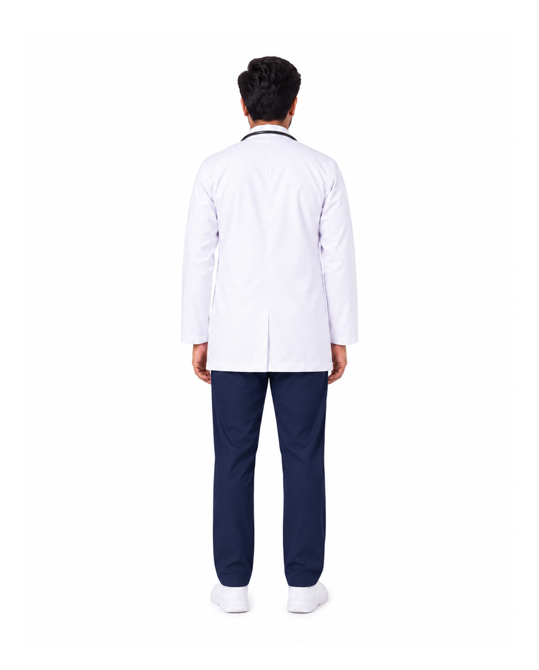 Full Men's Lab Coat Apron