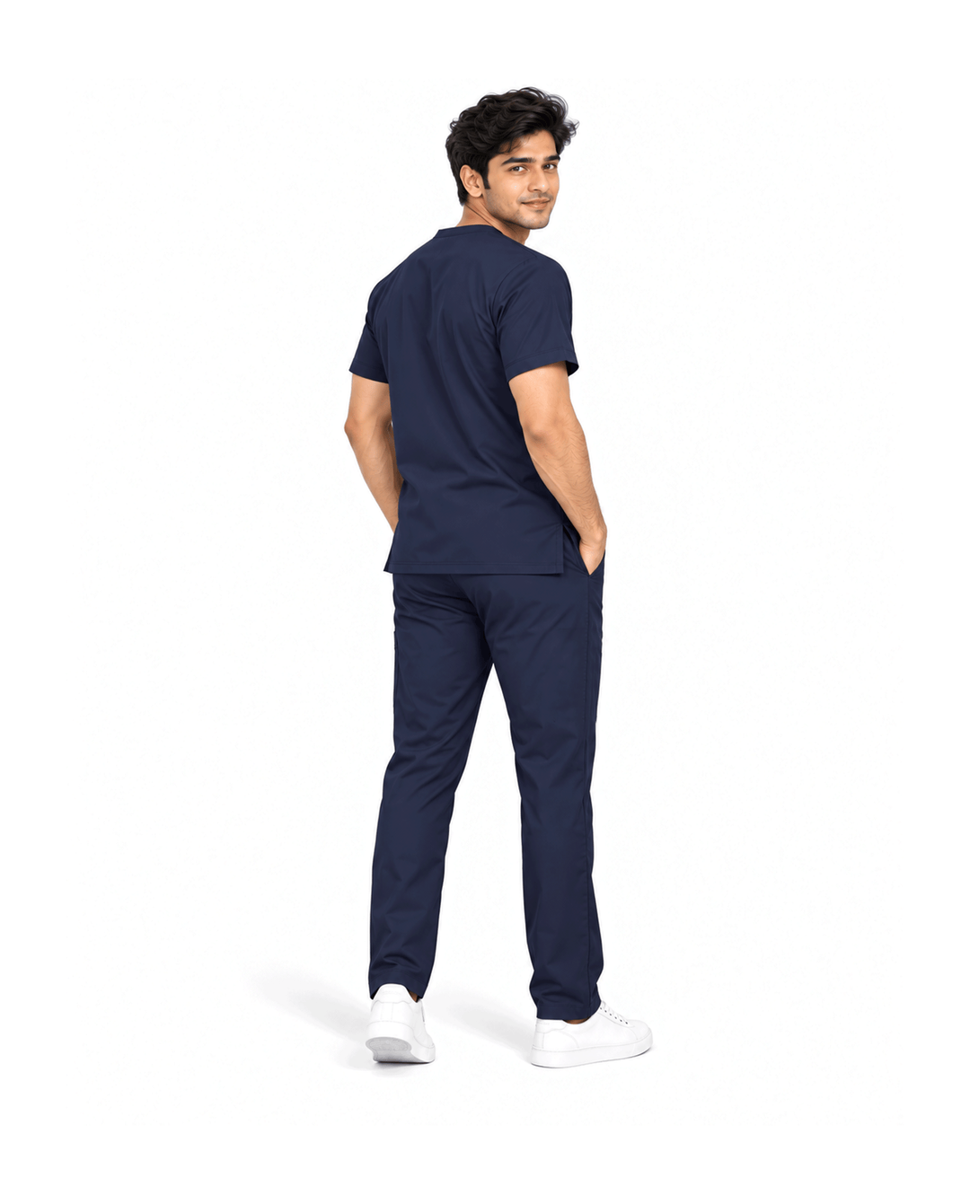 Classic Men's V-Neck Scrub