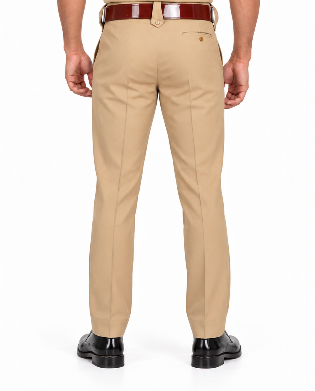 Police Khaki Trouser