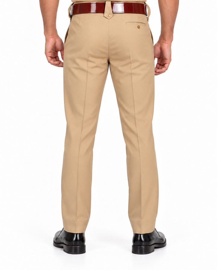 Police Khaki Trouser