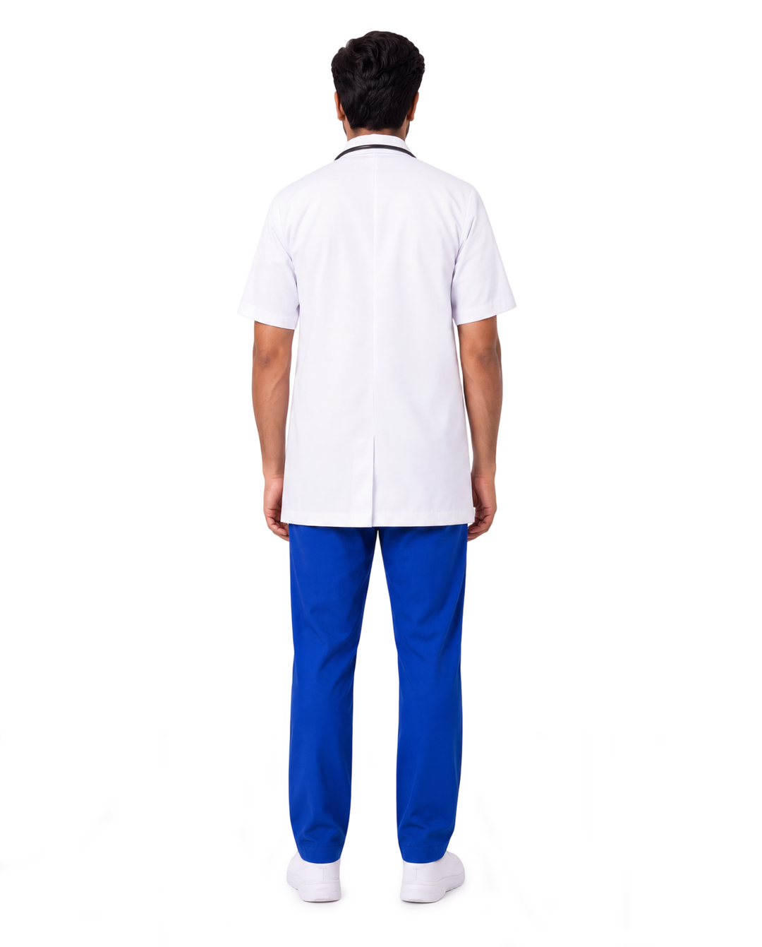 Half Men's Lab Coat Apron