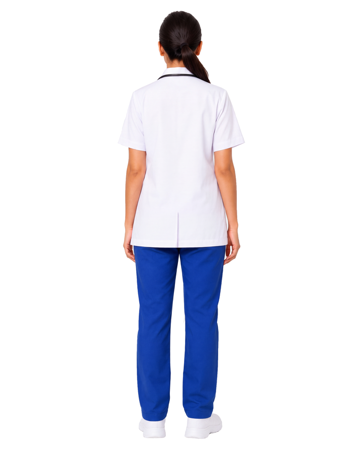 Half Women's Lab Coat Apron