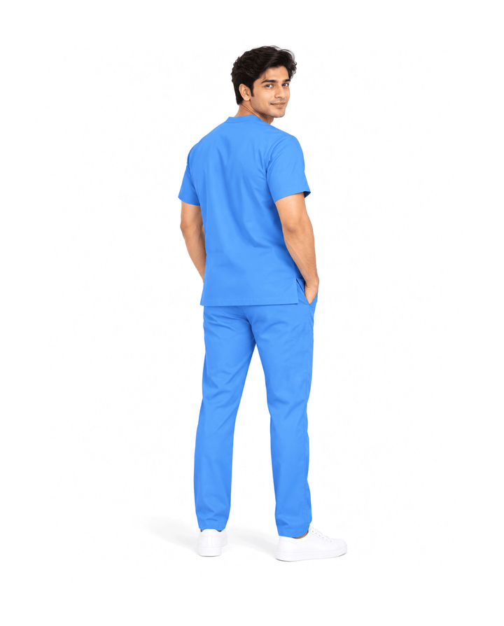 Classic Men's V-Neck Scrub