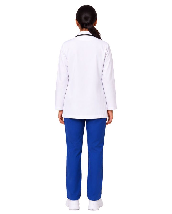Full Women's Lab Coat Apron