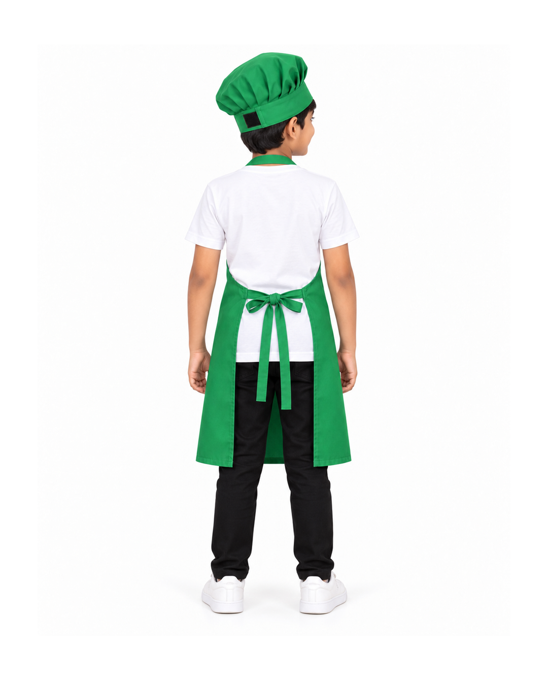 Kids Apron with Chef Cap