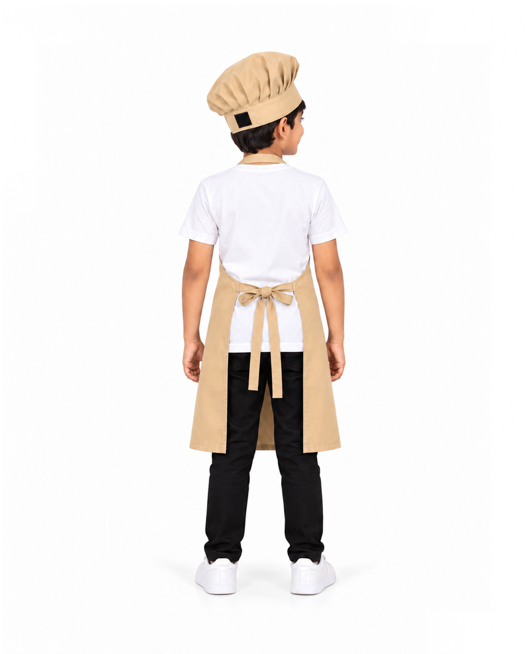 Kids Apron with Chef Cap