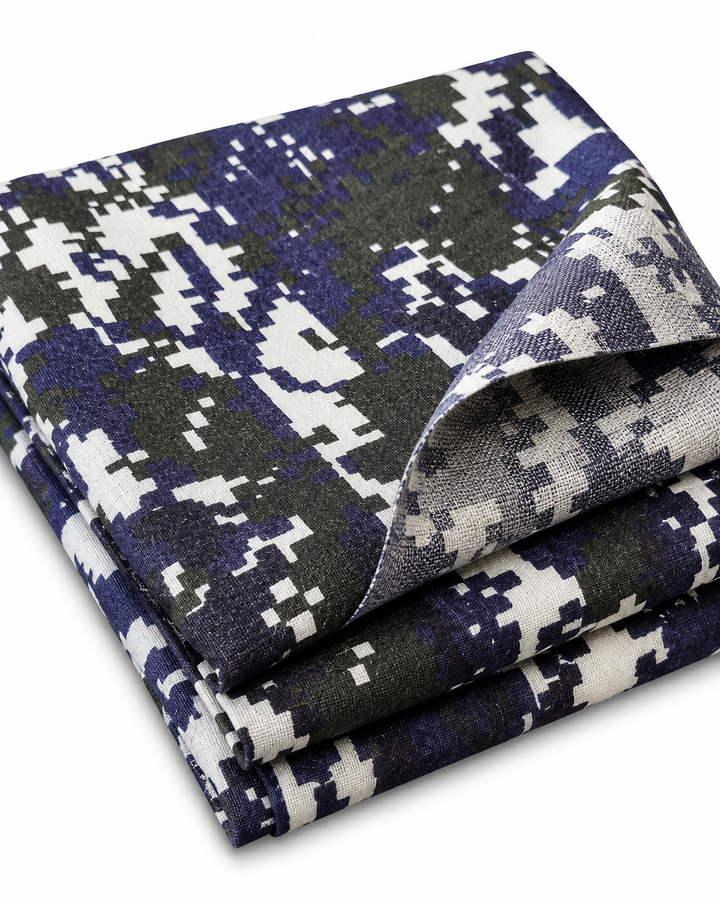 Indian Navy Uniform Camouflage Fabric